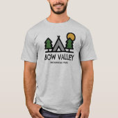 Bow Valley Provincial Park T-shirt (Voorkant)
