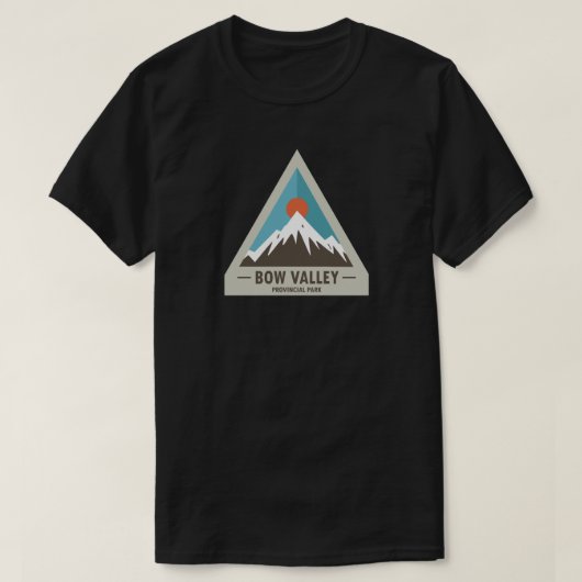 Bow Valley Provincial Park T-shirt (Design voorkant)