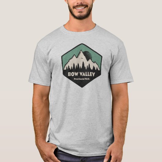 Bow Valley Provincial Park T-shirt (Voorkant)