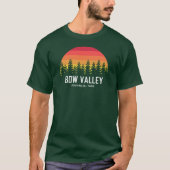 Bow Valley Provincial Park T-shirt (Voorkant)