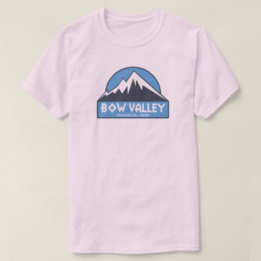 Bow Valley Provincial Park T-shirt (Design voorkant)