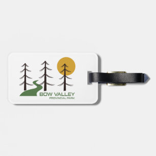 Bow Valley Provincial Park Trail Bagagelabel