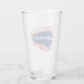 Bow Valley Rock cliché Carabiner Glas (Achterkant)