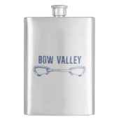 Bow Valley Rock-klimmer, Quickdraw Flacon (Voorkant)