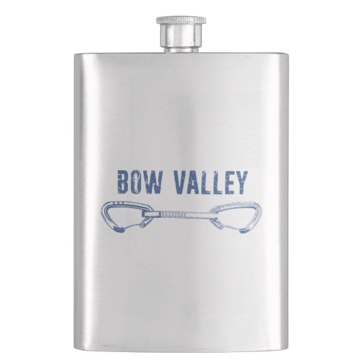 Bow Valley Rock-klimmer, Quickdraw Flacon (Voorkant)