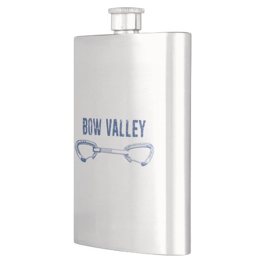 Bow Valley Rock-klimmer, Quickdraw Flacon (Links)