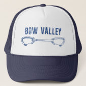 Bow Valley Rock-klimmer, Quickdraw Trucker Pet (Voorkant)