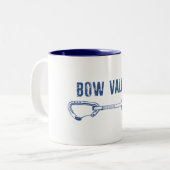 Bow Valley Rock-klimmer, Quickdraw Tweekleurige Koffiemok (Voorkant links)