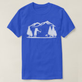 Bow Vist bij Bowfish Bowfish-meer T-shirt (Design voorkant)