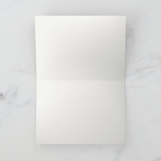 Bow-Vrijgezellenfeest Bedankkaart (Binnen)