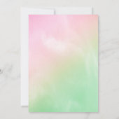 Bow Wicked verjaardagsfeestje uitnodiging (Achterkant)