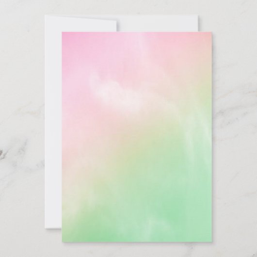 Bow Wicked verjaardagsfeestje uitnodiging (Achterkant)