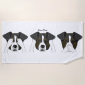 Bow Wow Strandlaken (Voorkant)