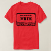Bow Wow Wow Cassettebandje T-shirt (Design voorkant)