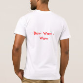 BOW-WOW-WOW T-SHIRT (Achterkant)