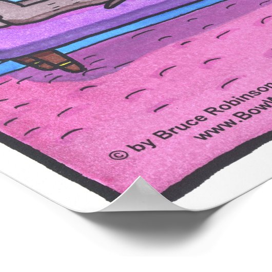 BOW WOWS & MEOWS - Hé, het is goed... Poster (Hoek)