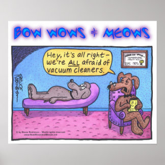 BOW WOWS & MEOWS - Hé, het is goed... Poster