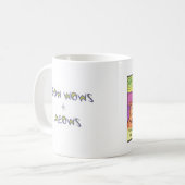 BOW WOWS & MEOWS - Het was niet... Koffiemok (Voorkant links)