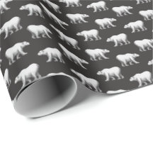 Bowdoin College ijsbeer-cadeaupapier