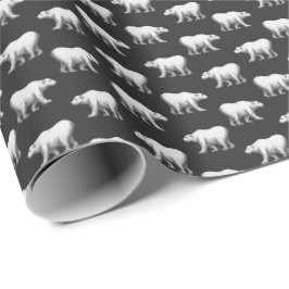 Bowdoin College ijsbeer-cadeaupapier Cadeaupapier