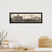 Bowdoin College, Maine Foto 1910 Poster (Keuken)