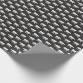 Bowdoin College Polar Bear Wrapping Paper Cadeaupapier (Hoek)