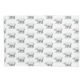 Bowdoin College Polar Beren Kussensloop