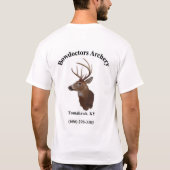 Bowdoktoren Archery (Eric) T-shirt (Achterkant)