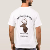 Bowdoktoren Archery (Roy) T-shirt (Achterkant)