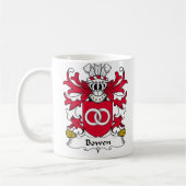 Bowen Family Crest Koffiemok (Links)