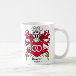 Bowen Family Crest Koffiemok