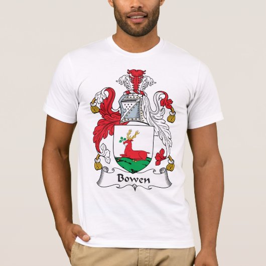 Bowen Family Crest T-shirt (Voorkant)