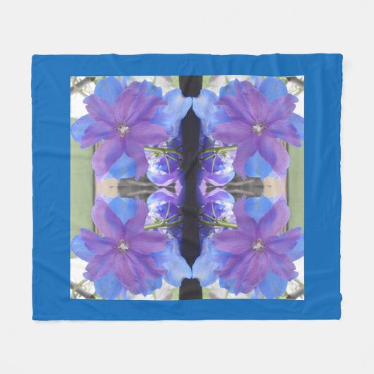 Bowen Fleece Deken (Voorkant (Horizontaal))