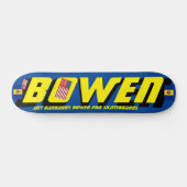 BOWEN JMT BARB 7 3/4" Skateboard Deck (Horizontaal)