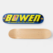 BOWEN JMT BARB 7 3/4" Skateboard Deck (Horizontaal)