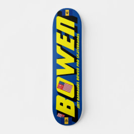 BOWEN JMT BARB 7 3/4" Skateboarddek Persoonlijk Skateboard