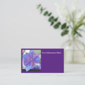 Bowen Visitekaartje (Staand voorkant)