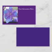 Bowen Visitekaartje (Voorkant / Achterkant)