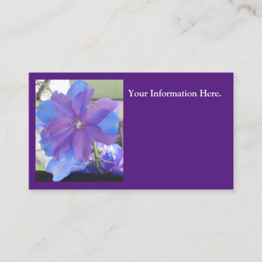 Bowen Visitekaartje (Voorkant)