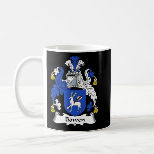 Bowen wapenstilstand koffiemok (Links)