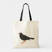 Bower Bird Canvas tas (Achterkant)