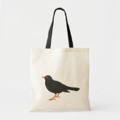 Bower Bird Canvas tas (Voorkant)