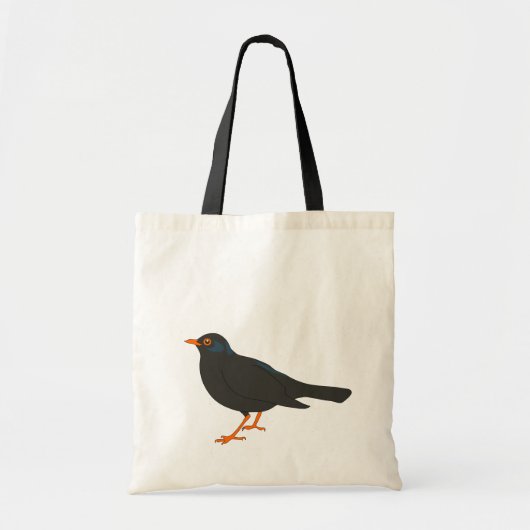 Bower Bird Canvas tas (Voorkant)