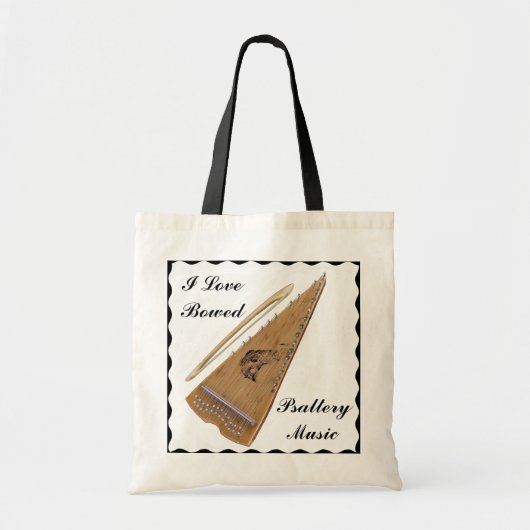 BOWER PSALTERY - BAG TOTE BAG (Voorkant)