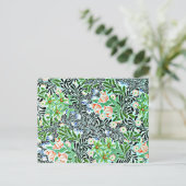 Bower,  William Morris patroon, Briefkaart (Staand voorkant)