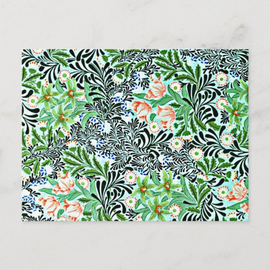 Bower,  William Morris patroon, Briefkaart (Voorkant)