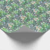 Bower, William Morris patroon, Cadeaupapier (Hoek)