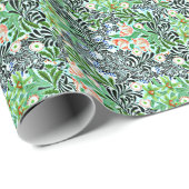 Bower, William Morris patroon, Cadeaupapier (Rol Hoek)