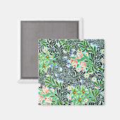 Bower,  William Morris-patroon, Magnet (Voorkant / Achterkant)