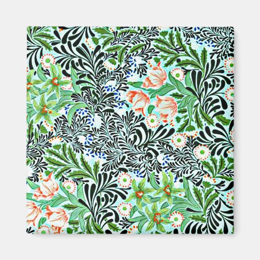 Bower,  William Morris-patroon, Magnet (Voorkant)